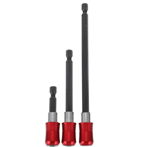 1 Set Magnetische Impactschroevendraaier Bit Houder Met Snelwissel 1