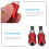 1 Set Magnetische Impactschroevendraaier Bit Houder Met Snelwissel 9