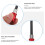 1 Set Magnetische Impactschroevendraaier Bit Houder Met Snelwissel 8