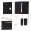 1 Set Diy Handgemaakte Pu Keten Tas Kit 1