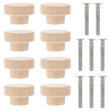 8St Multifunctionele Deurknevels Beige Voor Dressoirs