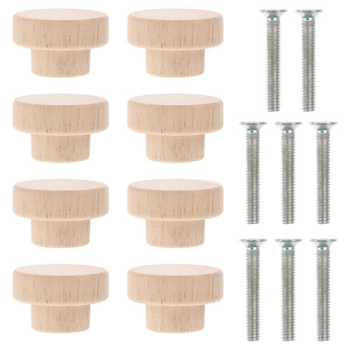 8St Multifunctionele Deurknevels Beige Voor Dressoirs