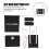1 Set Diy Handgemaakte Pu Keten Tas Kit 9