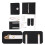 1 Set Diy Handgemaakte Pu Keten Tas Kit 6
