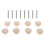 8St Multifunctionele Deurknevels Beige Voor Dressoirs 5