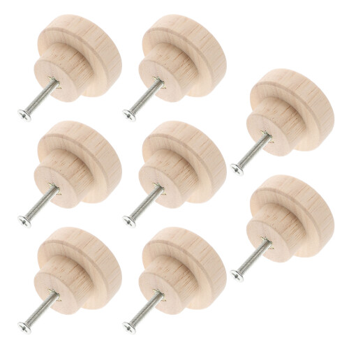 8St Multifunctionele Deurknevels Beige Voor Dressoirs 2
