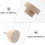 8St Multifunctionele Deurknevels Beige Voor Dressoirs 8