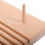Wood Ruler Rack Avec Support Pour Règle Organisateur De 8