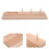 Wood Ruler Rack Avec Support Pour Règle Organisateur De 10