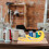 Wood Ruler Rack Avec Support Pour Règle Organisateur De 4