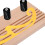 Wood Ruler Rack Avec Support Pour Règle Organisateur De 6