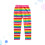Leggings Arc-En- En Coton Pour 120 Cm 8