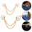 2 Stuks Broek Tailleverstellers Jeansknopen 10