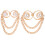 2 Stuks Broek Tailleverstellers Jeansknopen 4