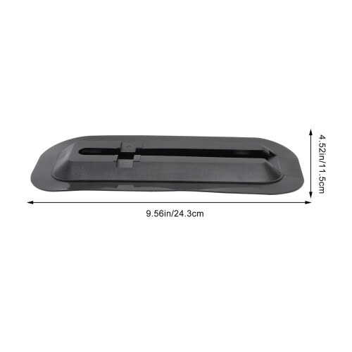 Surfboard Com Aleta Divisora Encaixe Preto 1
