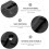 Surfboard Com Aleta Divisora Encaixe Preto 11