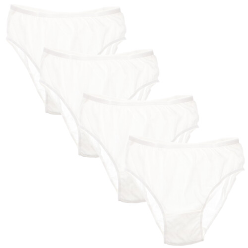 4 Pièces Culottes Jetables Post-accouchement En Coton Respirant