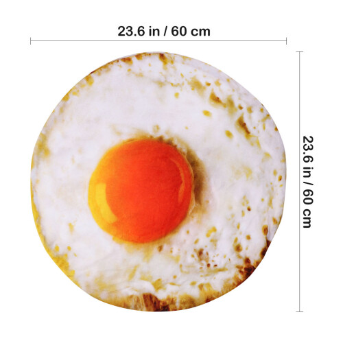 Pour Chat Œuf Au Plat 60 cm 1