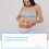 4 Pièces Culottes Jetables Post-accouchement En Coton Respirant 4