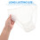 4 Pièces Culottes Jetables Post-accouchement En Coton Respirant 7