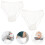 4 Pièces Culottes Jetables Post-accouchement En Coton Respirant 10