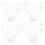 4 Pièces Culottes Jetables Post-accouchement En Coton Respirant 9