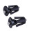 Paire De Bouchons De Guidon Pour Tout Terrain Noir 1