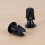 Paire De Bouchons De Guidon Pour Tout Terrain Noir 5
