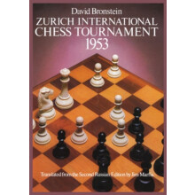 International Chess Tournament 1953 Zurich by D.I. Bronshtein Paperbac