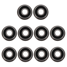 10 Unidades Rolamentos F695-2Rs De Esferas Para Média E