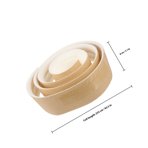 Wall Hoekprofiel Trim Moulding Foam Taille Wit 1 Set 1