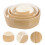 Wall Hoekprofiel Trim Moulding Foam Taille Wit 1 Set 5