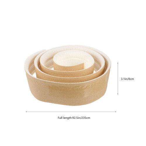 Wall Hoekprofiel Trim Moulding Foam Taille Wit 1 Set 2