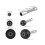 5 Zoll 17 mm IP68 wasserdichte tragbare 15