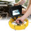 5 Zoll 17 mm IP68 wasserdichte tragbare 9