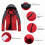 Damen Mountain Wasserdichte Shelljacke Skijacke 5
