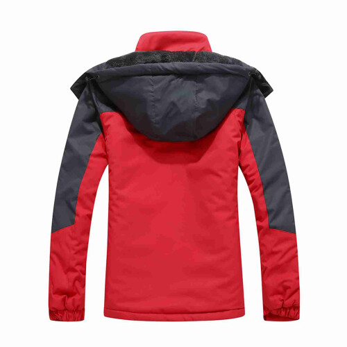 Damen Mountain Wasserdichte Shelljacke Skijacke 1