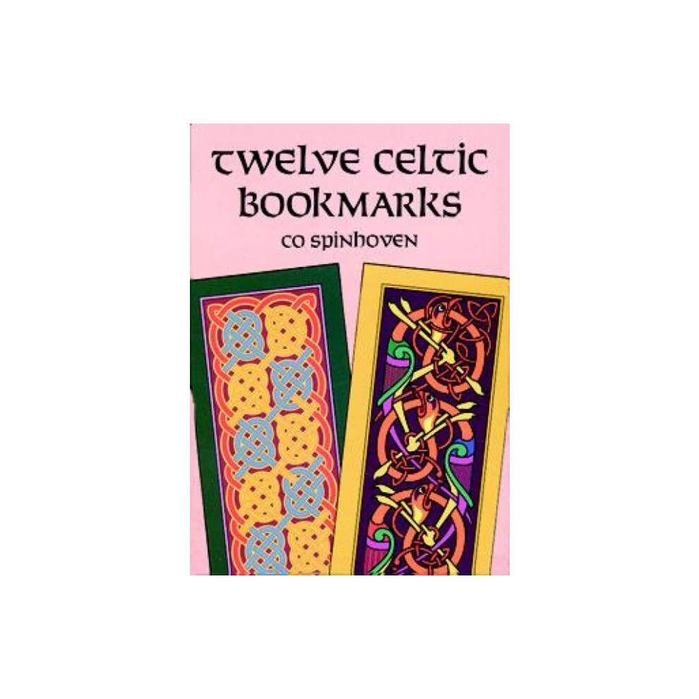 Twelve Celtic Bookmarks Co Spinhoven - Image 5