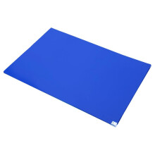 Blue PE Adhesive Dust Mats, 10 Packs (30 Layers), High-Viscosity Cleaning Mats, 45x60cm Dust-Free Rooms Floor Mats