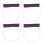 4 Pcs Zurück Stretching Strap Verdickt Hilfs 6