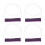 4 Pcs Zurück Stretching Strap Verdickt Hilfs 2