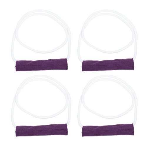 4 Pcs Zurück Stretching Strap Verdickt Hilfs 1