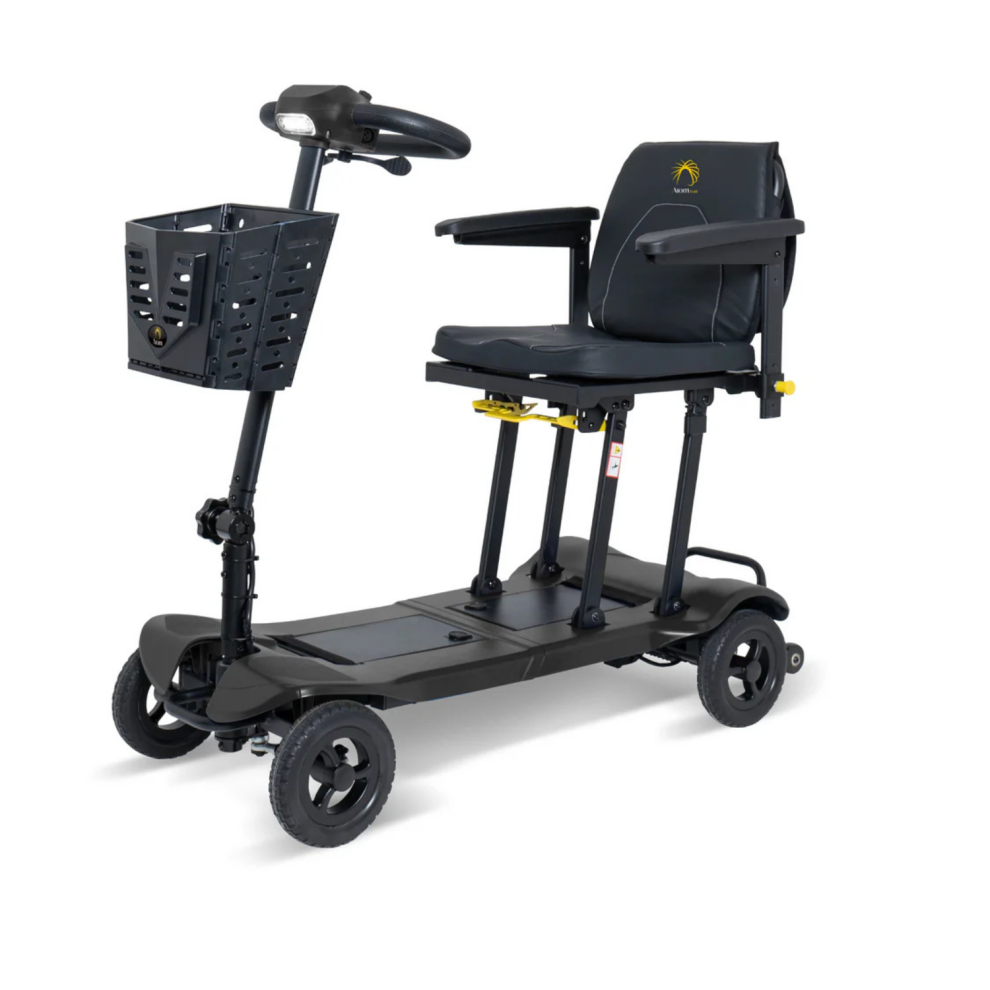 Canopy Scooterpac Atom Fold Folding Mobility Scooter