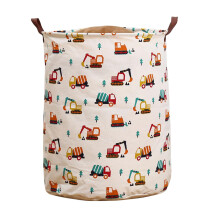 Baby Hamper Waterproof Storage Bin For Bedroom, Colorful Decorative Toy Storage Bin For Toddler Room, Cute Chic Aesthetic