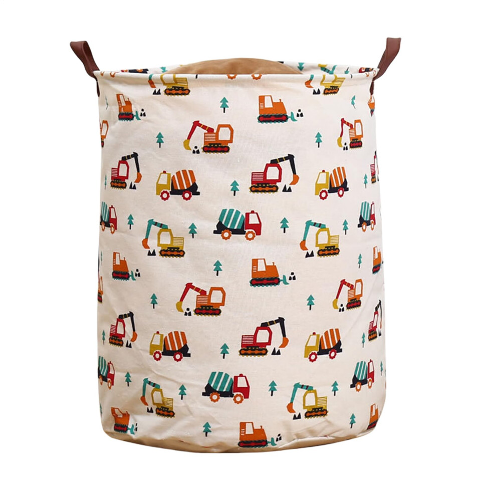 Baby Hamper Waterproof Storage Bin For Bedroom, Colorful Decorative Toy Storage Bin For Toddler Room, Cute Chic Aesthetic