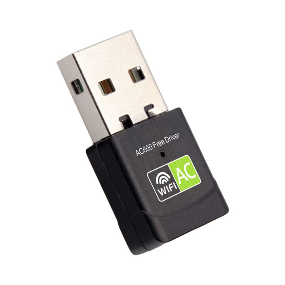 Usb Wifi Adapter 600Mbps, External Antenna, 802.11Ac Wireless Dongle For Pc, Lan Usb Network Adapter 9084446520521