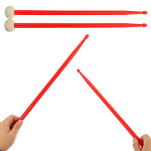 1 Paar Professionele Dubbelzijdige Drumstokken