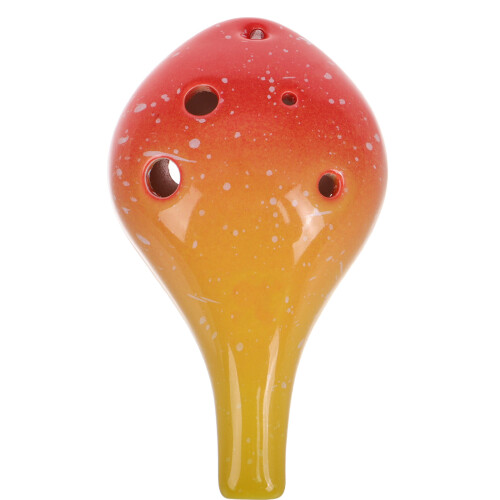 Ocarina De 6 En Do, De , Para Principiantes
