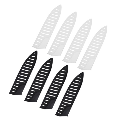 8 Piezas Fundas Corte Cocina Protectores Plástico Reutilizables