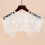 1 Collar Falso De Encaje Para Cuello 8